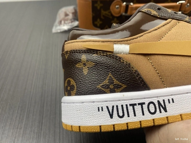 Jordan x Air OW LOW AJ1 Off-Louis 1 0715